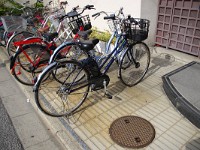 吾自転車・・・楽！