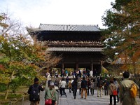 南禅寺・・・人・人・人