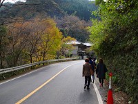 神護寺を目指して