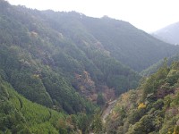 名所；かわらけ投げ