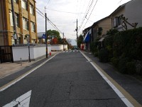 朝の鷹峯