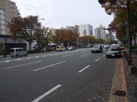 京都の町中
