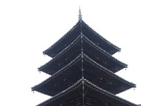 1500年の五重塔