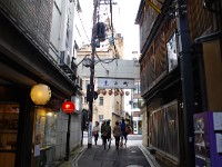 此処が先斗町なのです