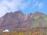 IMG 7925  朝日岳遠望