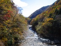 ここから西沢渓谷