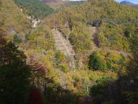 やっと対岸が見えてきました