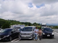 ドライバーさんとお世話になった愛車