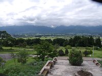 晴れてれば、常念岳・大天井岳・有明山等が眼前に！