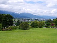 大町遠望（雲の中に鹿島槍・五竜岳・etcがあります）