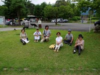 ちひろ美術館・・・一休み