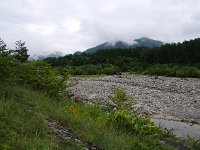 鹿島川とか・・・上流は鹿島槍・爺ヶ岳