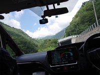 一路、扇沢へ