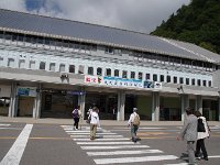 扇沢ターミナル（トロリーバス乗場）