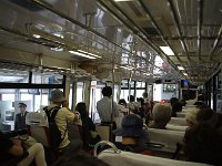 トロリーバスの座席