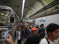 ダムサイトに到着・・・結構寒い
