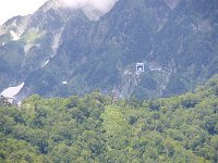 大観峰ターミナルを遠望