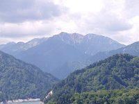 源流の山：赤牛岳