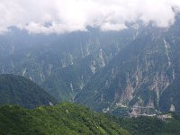 雲の中（鹿島槍・五竜岳・etc）