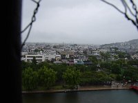 天守閣より