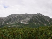 綺麗な山並み