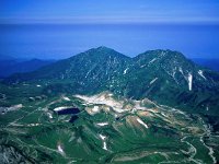 室堂平の空撮写真です。こうなっていたんだ！