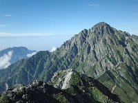 絶景　剣岳