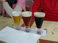 私の好きなビール３杯