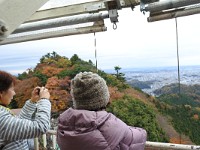 DSC 0095  景色を堪能してます。