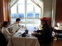 DSC 0211  優雅にお茶を頂きました。