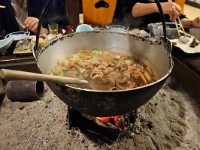 DSC 0276  猪鍋・・・美味しかった