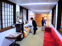 DSC 0306  宿の展示室・・・色々と歴史がわかりました。