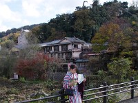 IMG 1844  修善寺の雰囲気にピッタリ