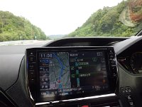 土岐・多治見付近を走行。
