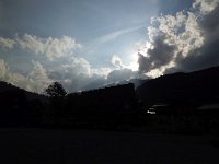 日暮れも近いようです
