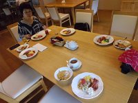朝食です。