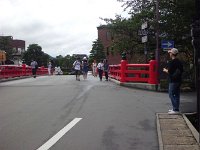 古い町並みへの入口