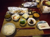 これは朝御飯