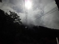 霧の中へ突進
