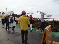 展望台にて