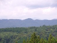 雲の彼方；白山