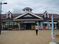 SAの表玄関