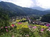展望台より