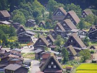 これぞ！白川郷。