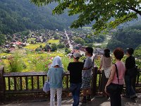 白川郷は暑かった！