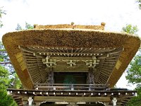 珍しい山門ですね