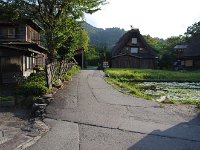 裏道・・・昔の生活道路