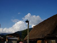 思いもよらぬ青空だ・・・諸天善神に感謝！！