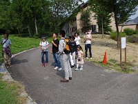 朝の自然観察会