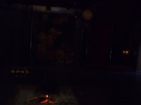 風情ある囲炉裏端